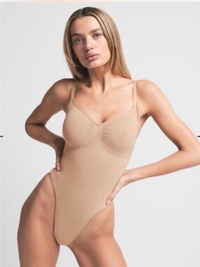 SKIMS Seamless Sculpt thong bodysuit